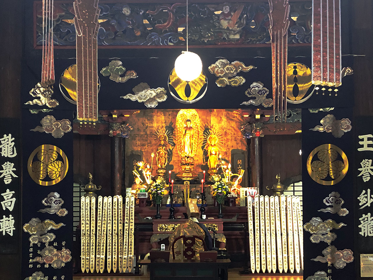 千葉県香取市の来迎寺「令和5年度十夜法要」