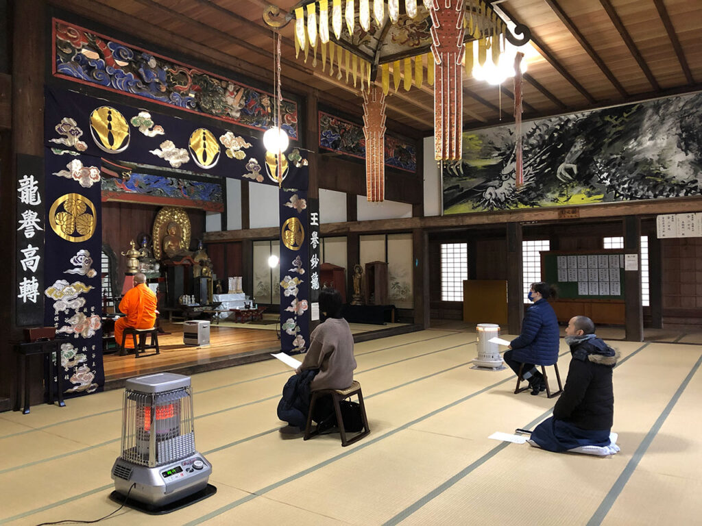令和5年の来迎寺の一年を振り返る-瞑想教室